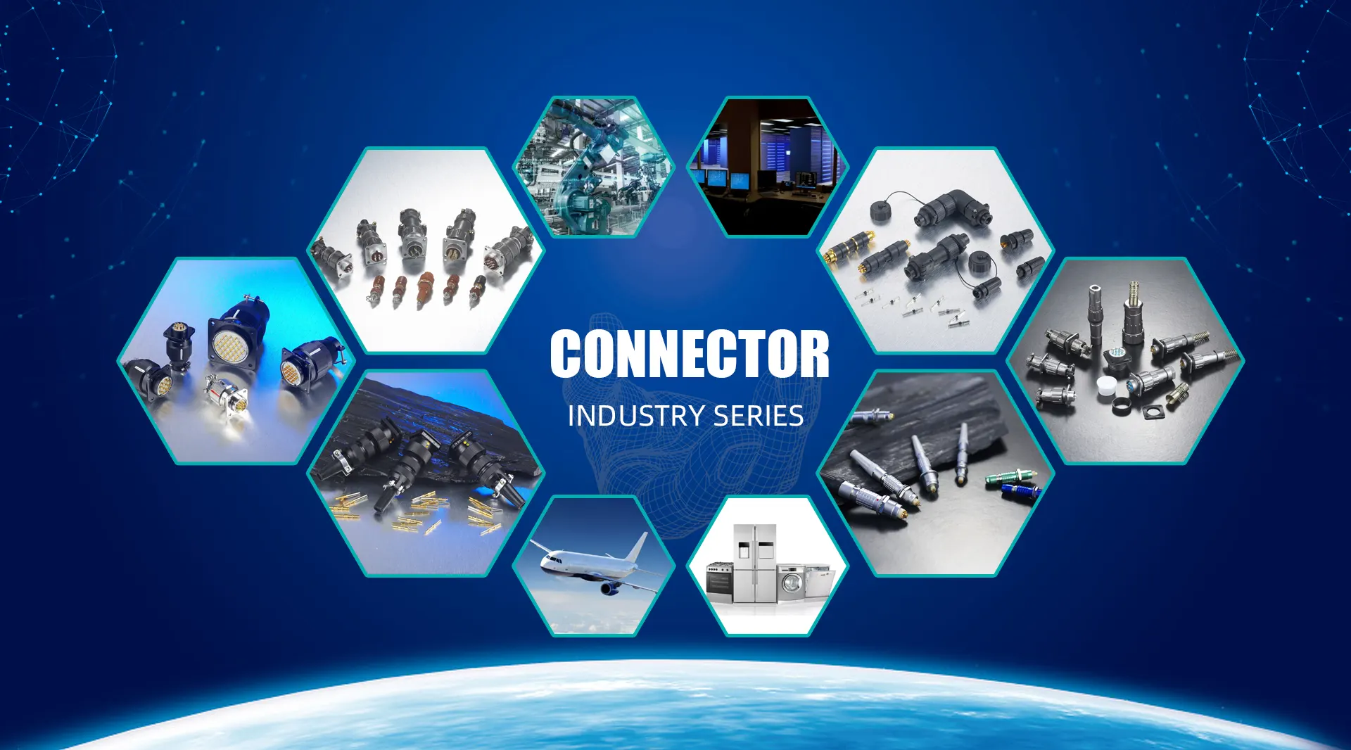 Fabricantes de Conector a prueba de agua de China