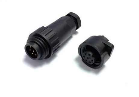 Plastic Waterproof Connector